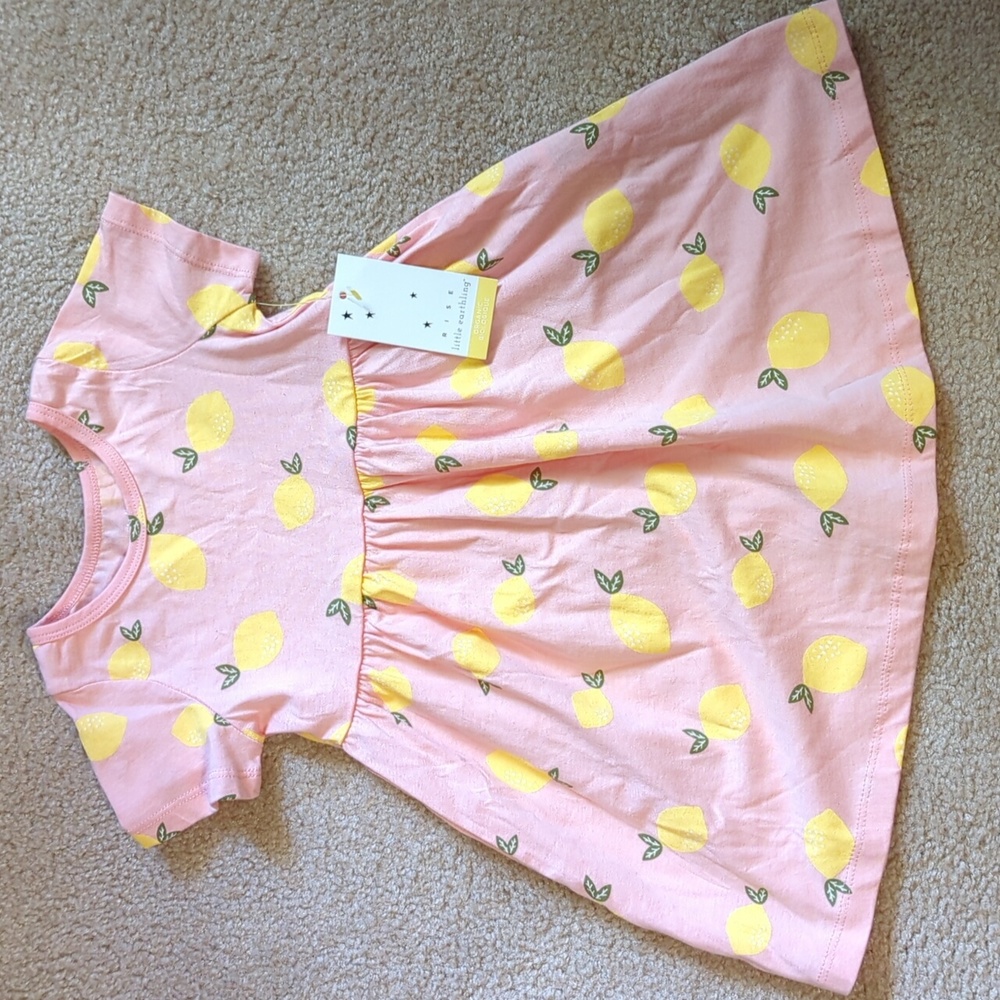 Rise Little Earthling Organic Girls Dress size 2-3Y